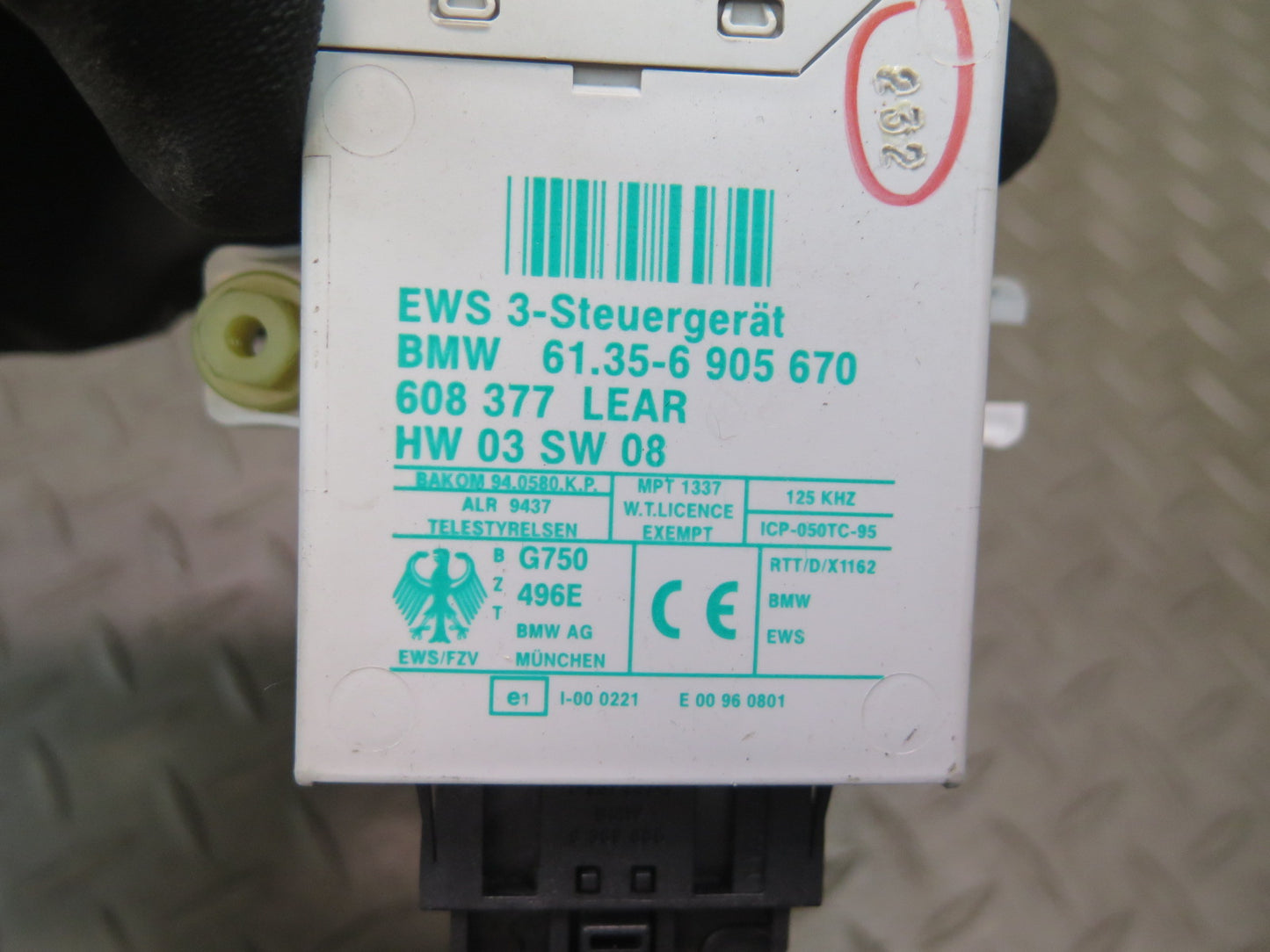2002 BMW E46 330ci M54 Conv ECU Immo Ignition Door Trunk Glove Lock KEY Set OEM