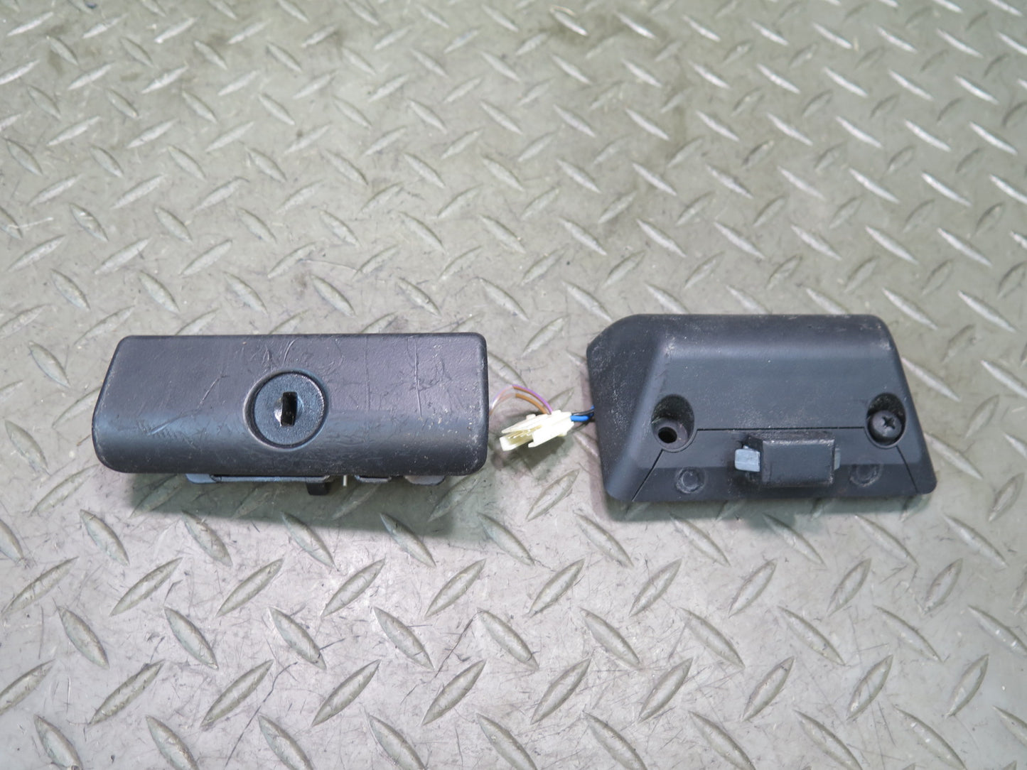 2002 BMW E46 330ci M54 Conv ECU Immo Ignition Door Trunk Glove Lock KEY Set OEM