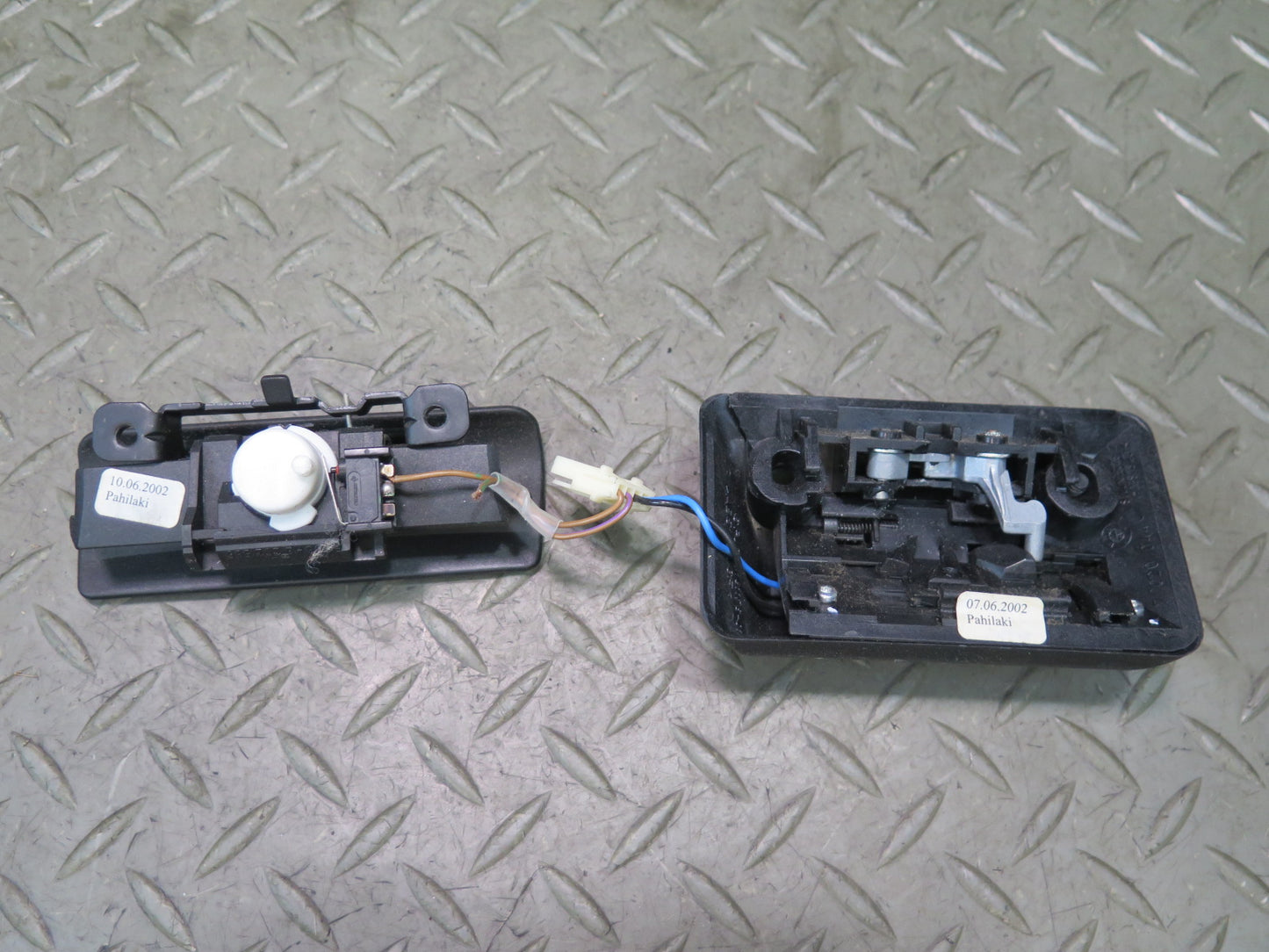 2002 BMW E46 330ci M54 Conv ECU Immo Ignition Door Trunk Glove Lock KEY Set OEM