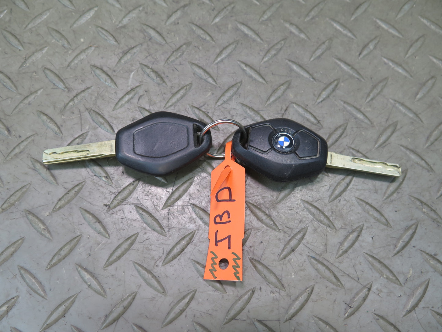 2002 BMW E46 330ci M54 Conv ECU Immo Ignition Door Trunk Glove Lock KEY Set OEM
