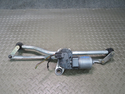 01-06 BMW E46 330ci Windshield Wiper Transmission Linkage w Motor OEM
