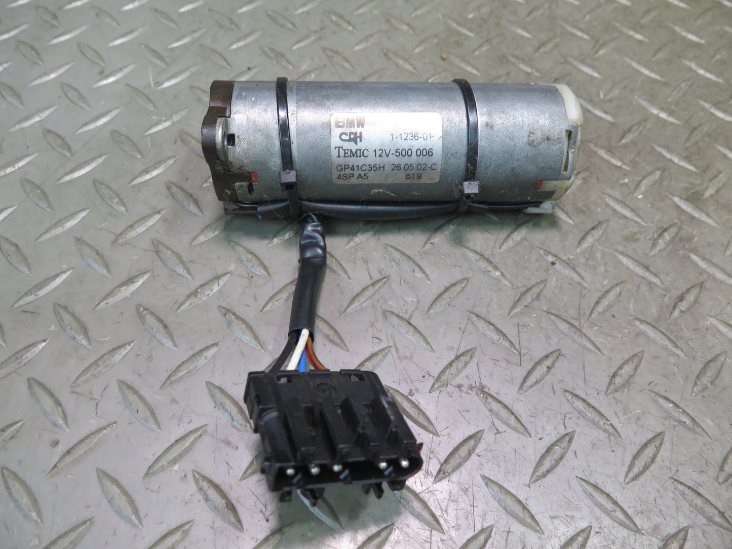 01-06 BMW E46 330ci Convertible Set of 4 Front Right Seat Adjust Motor OEM