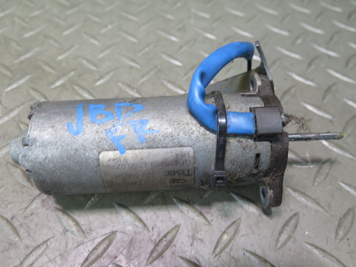 01-06 BMW E46 330ci Convertible Set of 4 Front Right Seat Adjust Motor OEM