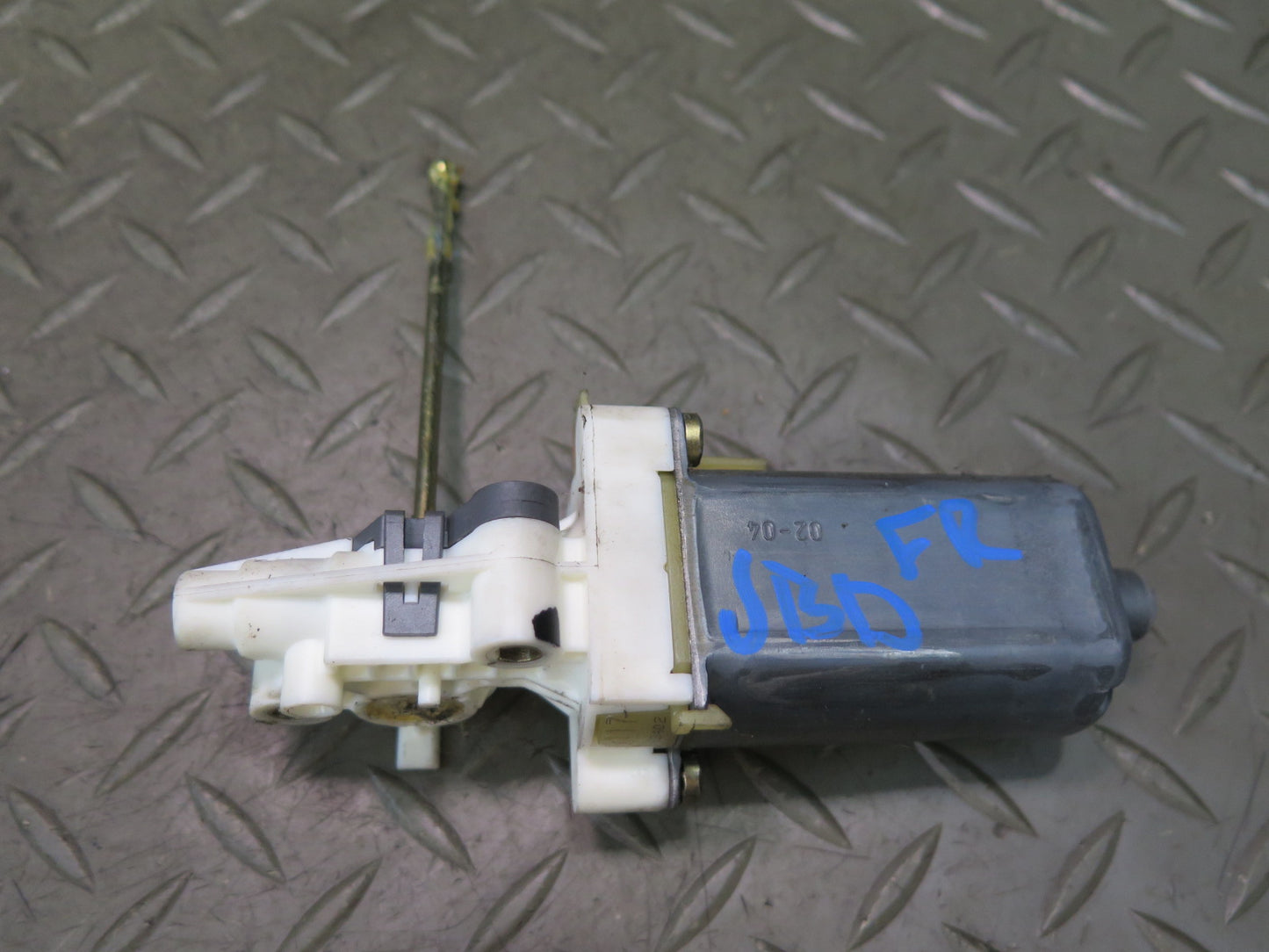 01-06 BMW E46 330ci Convertible Set of 4 Front Right Seat Adjust Motor OEM