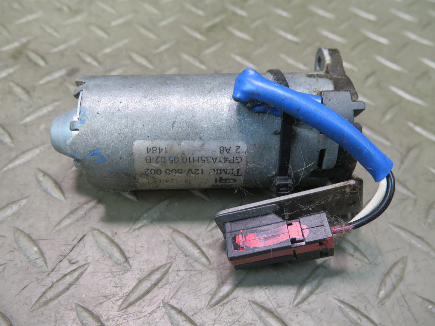 01-06 BMW E46 330ci Convertible Set of 4 Front Right Seat Adjust Motor OEM
