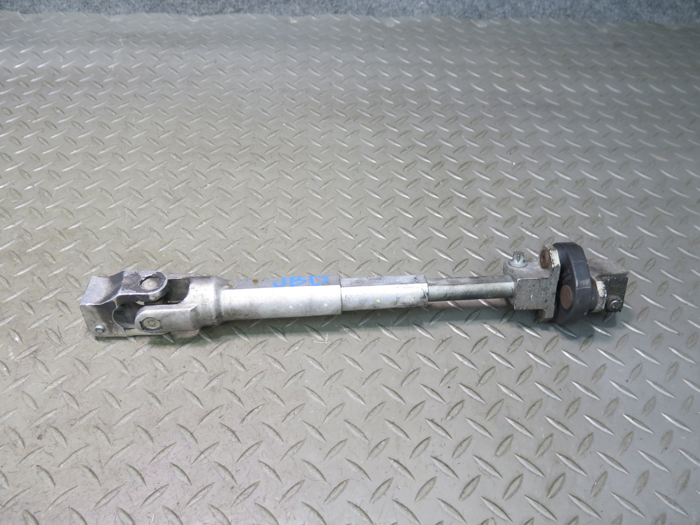 01-03 BMW E46 330ci Steering Column Lower U Joint Linkage Shaft w Coupler  OEM