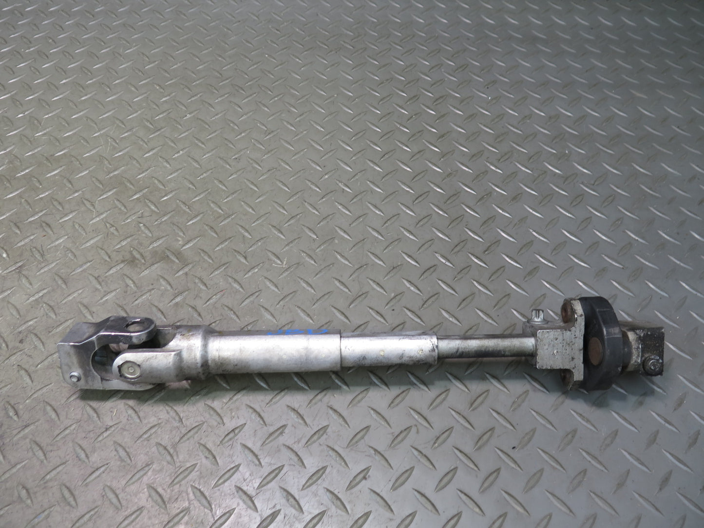 01-03 BMW E46 330ci Steering Column Lower U Joint Linkage Shaft w Coupler  OEM