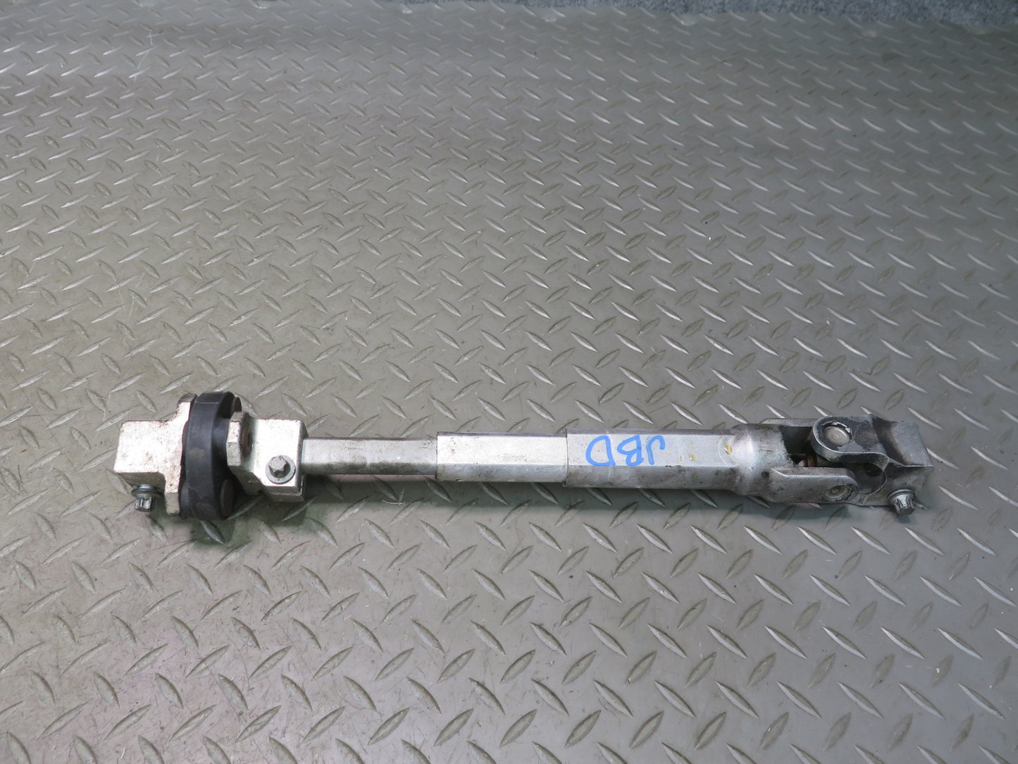 01-03 BMW E46 330ci Steering Column Lower U Joint Linkage Shaft w Coupler  OEM