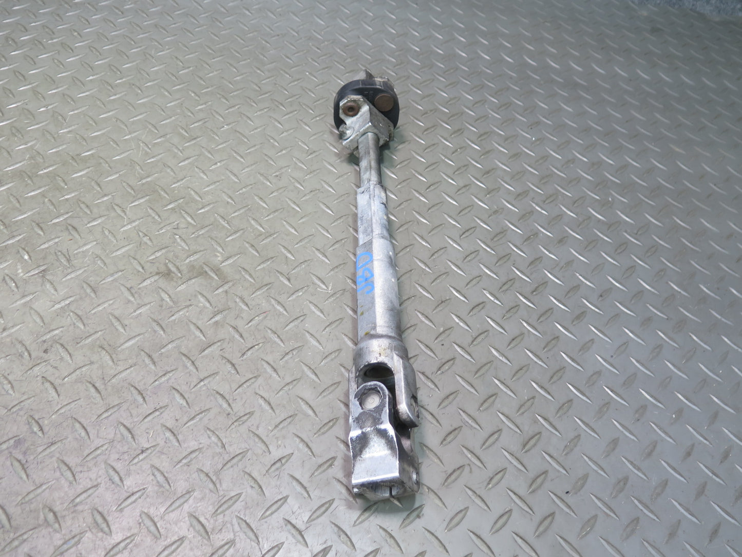 01-03 BMW E46 330ci Steering Column Lower U Joint Linkage Shaft w Coupler  OEM