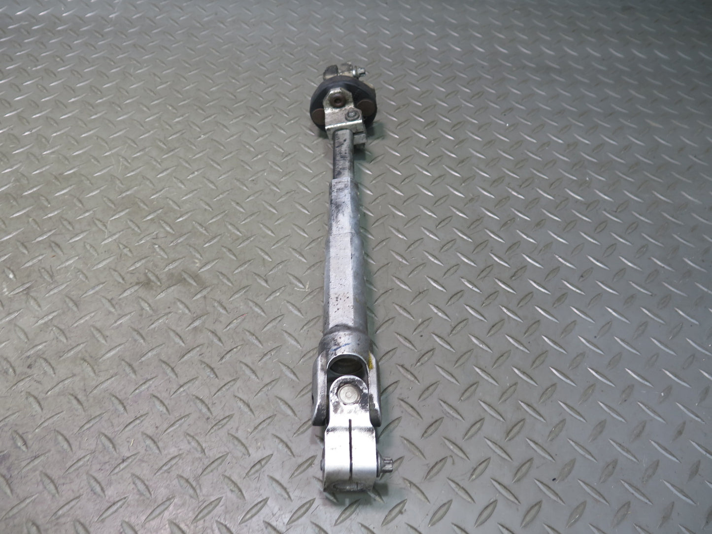 01-03 BMW E46 330ci Steering Column Lower U Joint Linkage Shaft w Coupler  OEM
