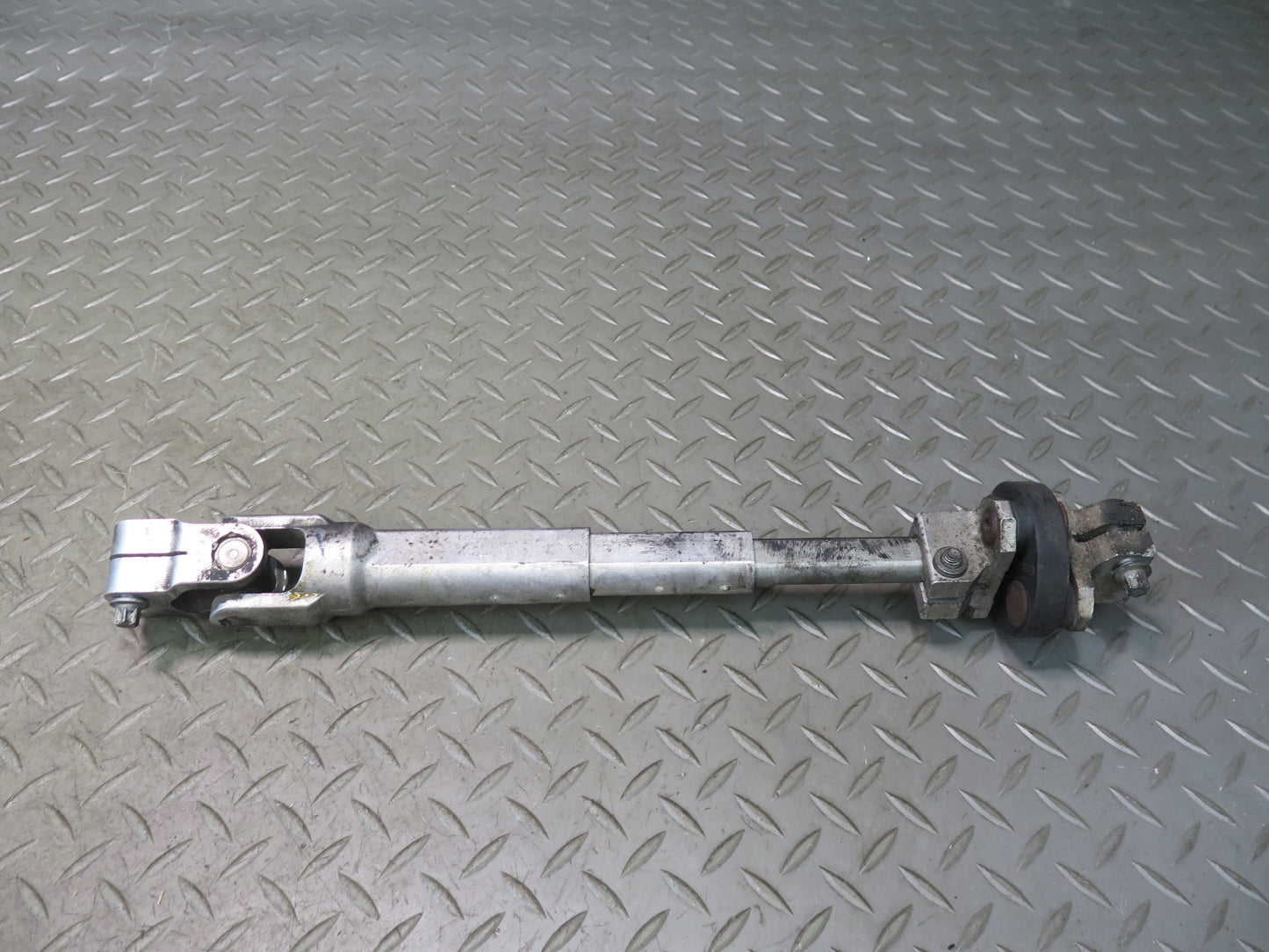 01-03 BMW E46 330ci Steering Column Lower U Joint Linkage Shaft w Coupler  OEM