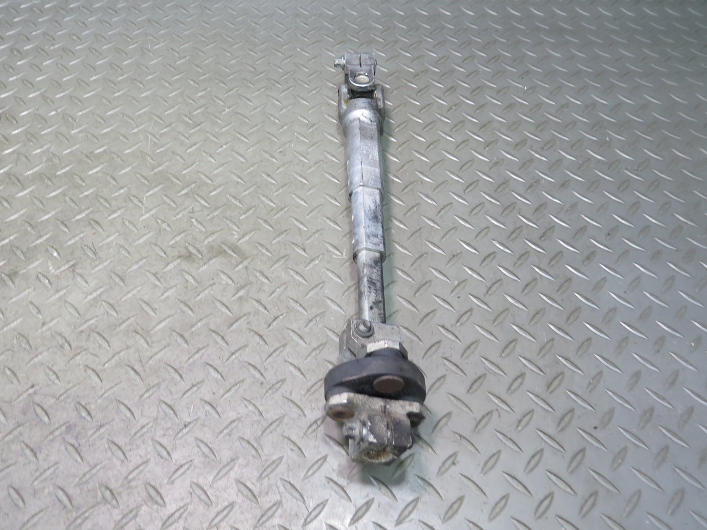 01-03 BMW E46 330ci Steering Column Lower U Joint Linkage Shaft w Coupler  OEM