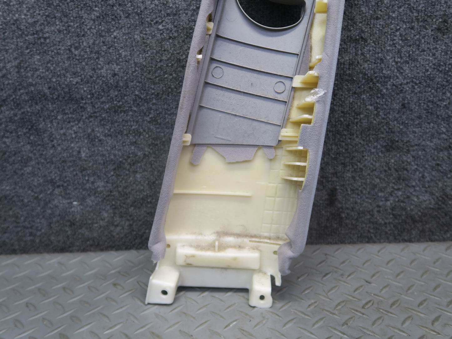 04-06 Lexus UCF30L LS430 Left & Right Upper Center B Pillar Trim Cover Panel OEM