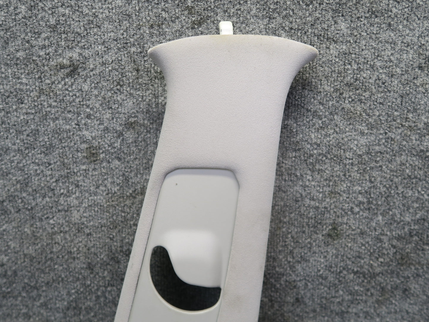 04-06 Lexus UCF30L LS430 Left & Right Upper Center B Pillar Trim Cover Panel OEM
