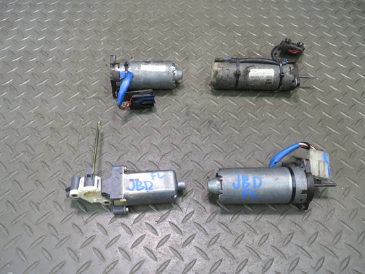 01-06 BMW E46 330ci Convertible Set of 4 Front Left Seat Adjust Motor OEM