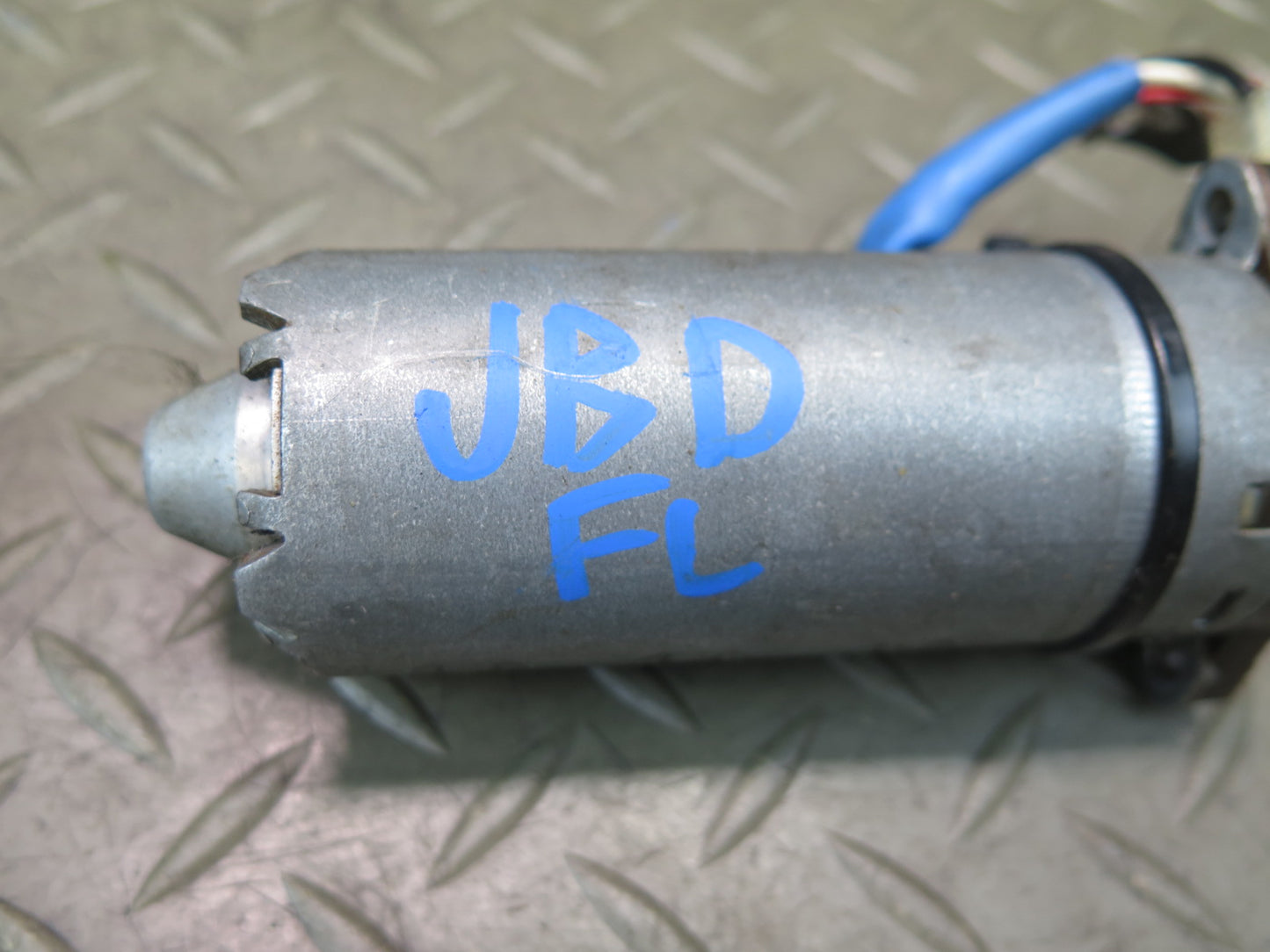 01-06 BMW E46 330ci Convertible Set of 4 Front Left Seat Adjust Motor OEM