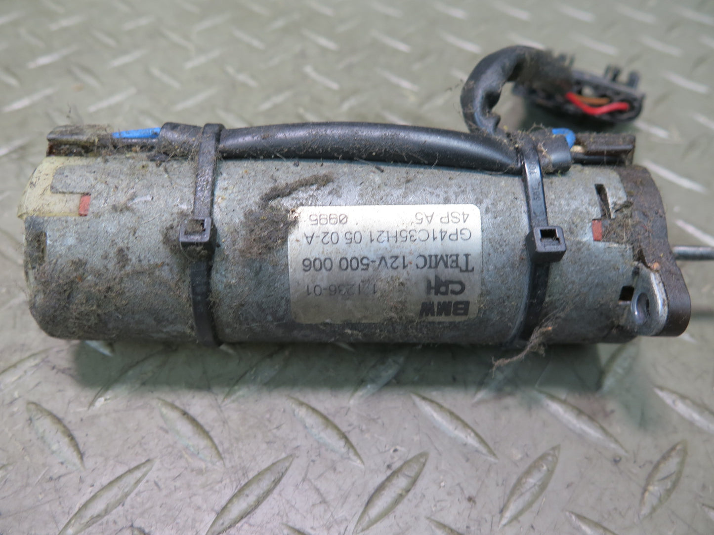 01-06 BMW E46 330ci Convertible Set of 4 Front Left Seat Adjust Motor OEM
