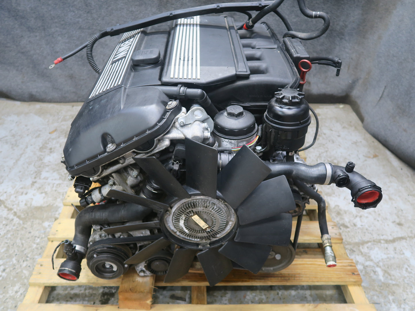 01-02 BMW E46 330Ci 3.0L M54 M54B30 RWD Complete Engine Motor 154K Miles
