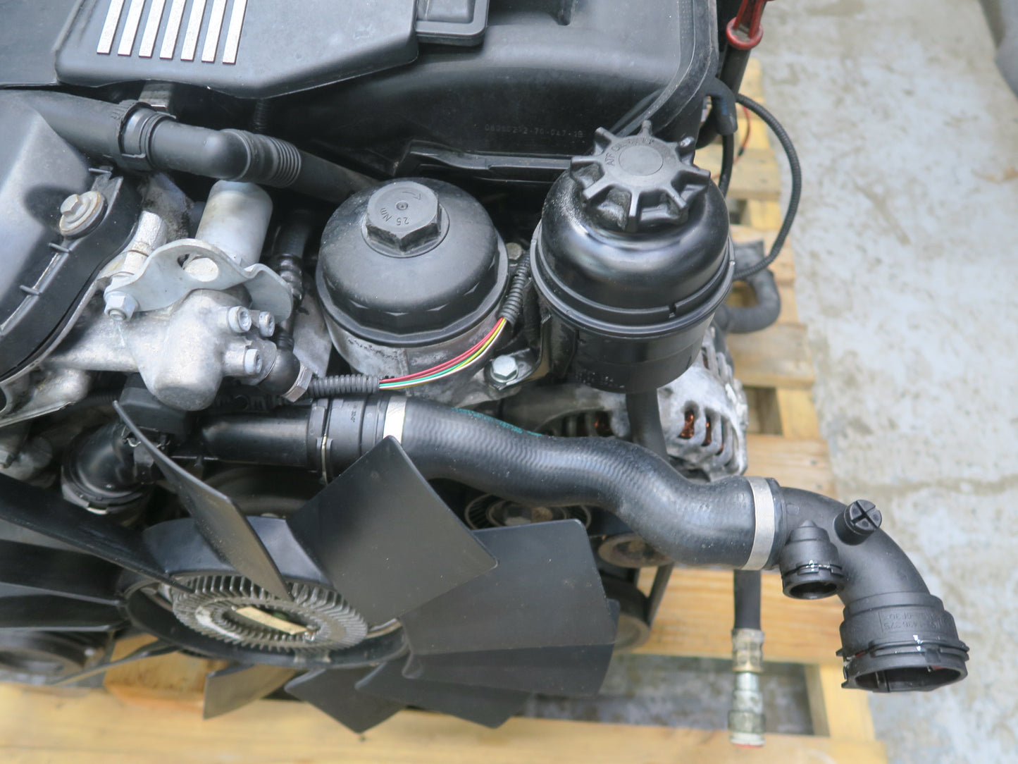 01-02 BMW E46 330Ci 3.0L M54 M54B30 RWD Complete Engine Motor 154K Miles