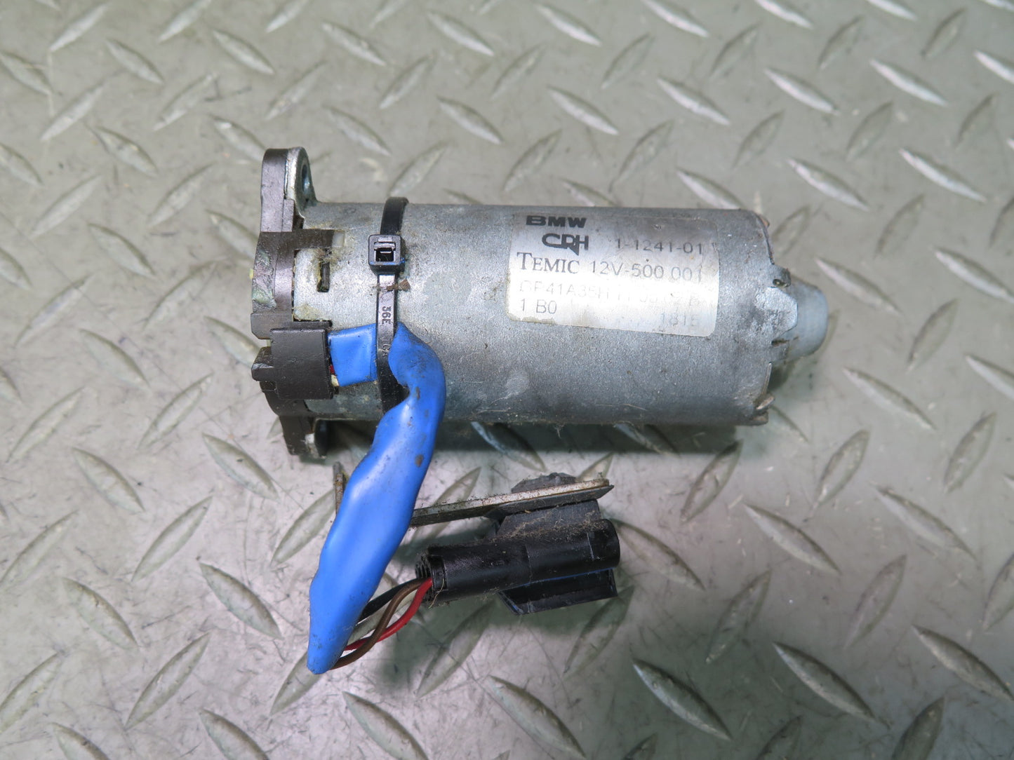 01-06 BMW E46 330ci Convertible Set of 4 Front Left Seat Adjust Motor OEM