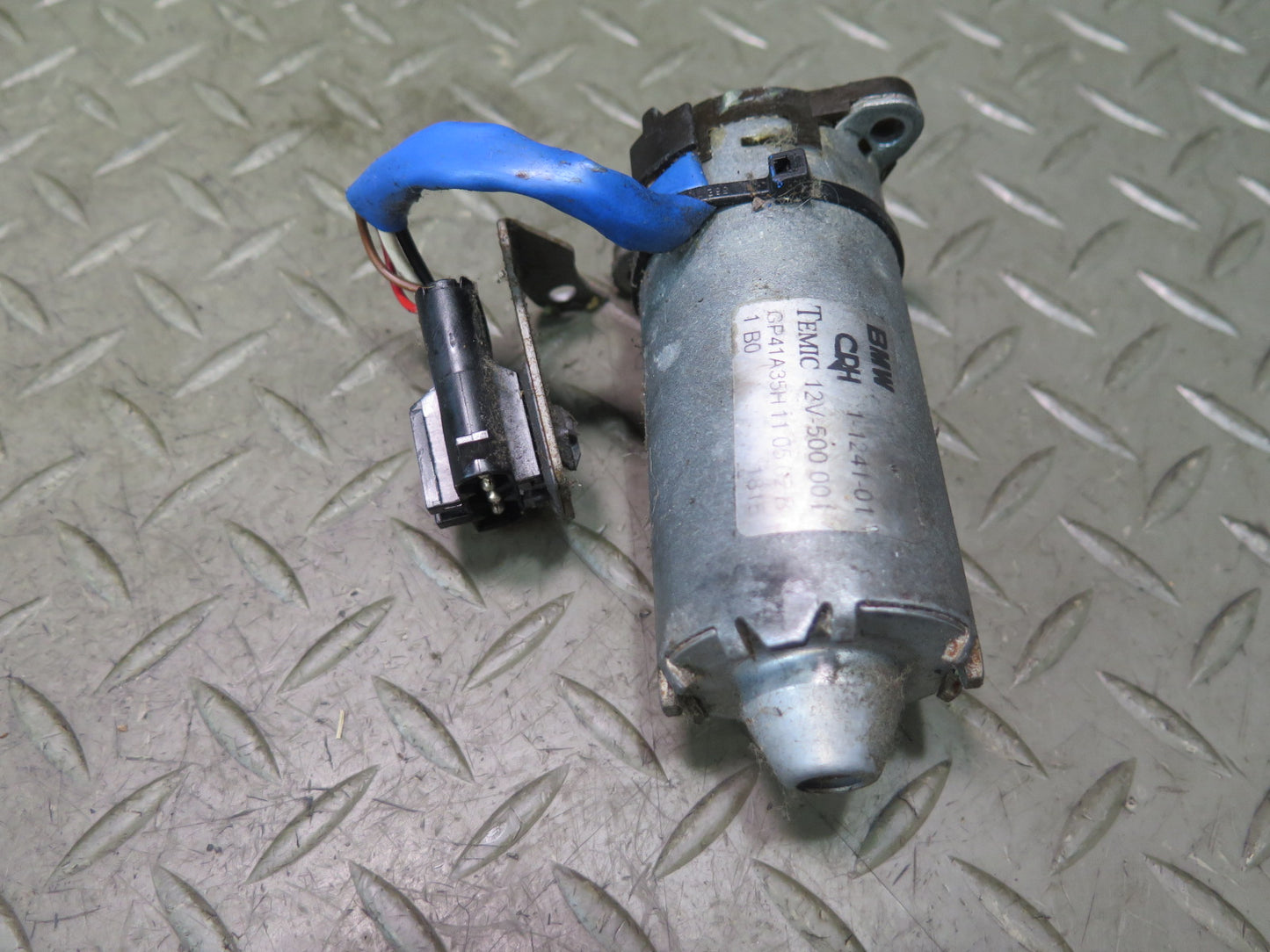 01-06 BMW E46 330ci Convertible Set of 4 Front Left Seat Adjust Motor OEM