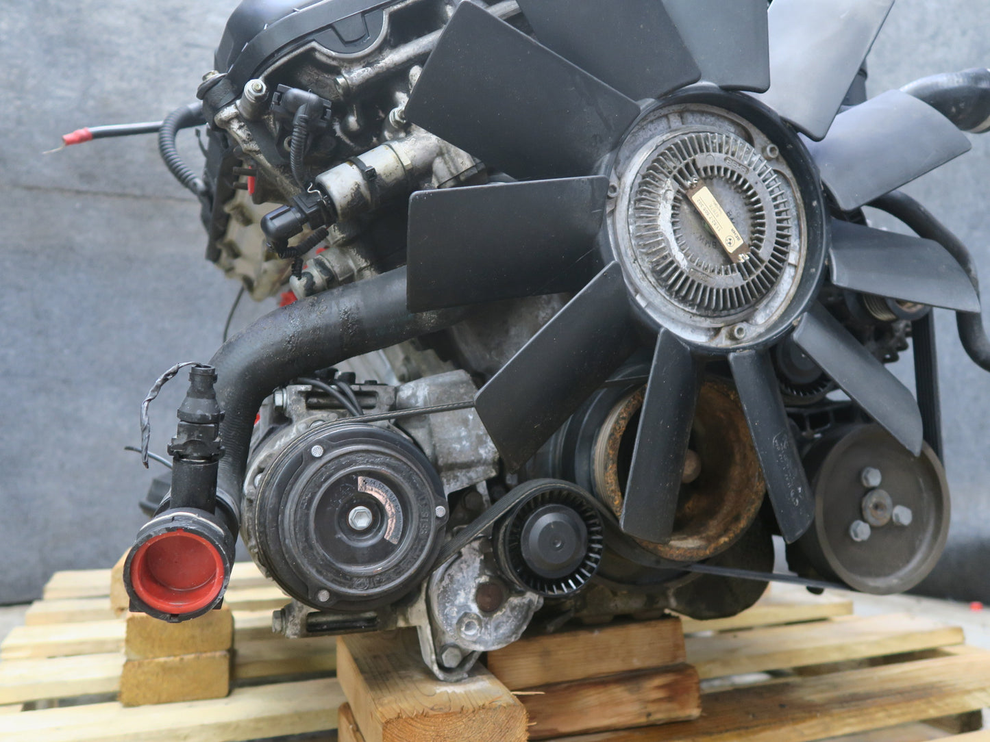 01-02 BMW E46 330Ci 3.0L M54 M54B30 RWD Complete Engine Motor 154K Miles