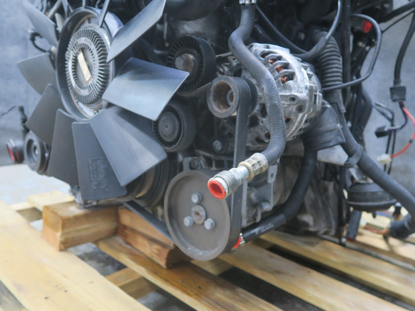 01-02 BMW E46 330Ci 3.0L M54 M54B30 RWD Complete Engine Motor 154K Miles