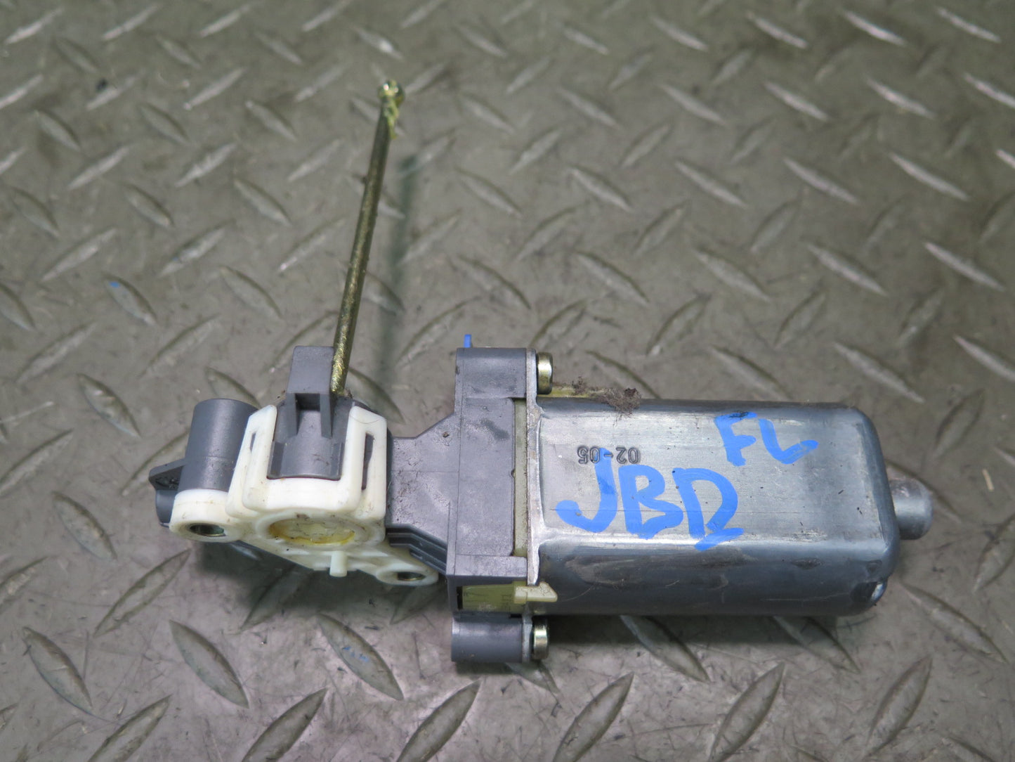 01-06 BMW E46 330ci Convertible Set of 4 Front Left Seat Adjust Motor OEM