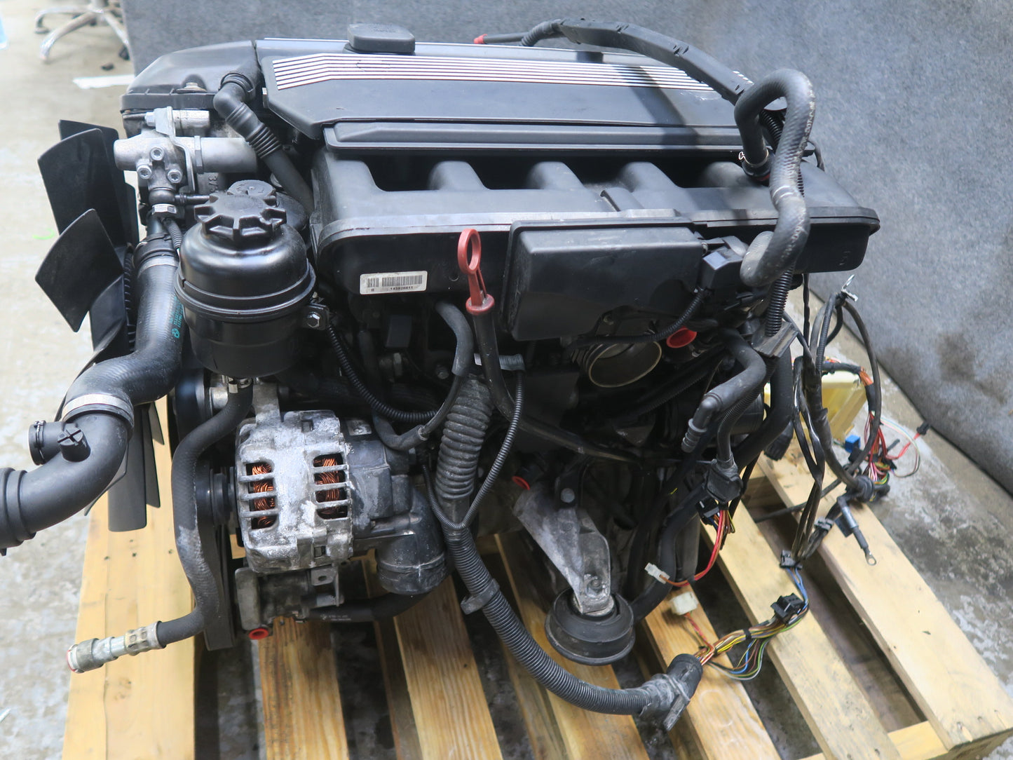 01-02 BMW E46 330Ci 3.0L M54 M54B30 RWD Complete Engine Motor 154K Miles
