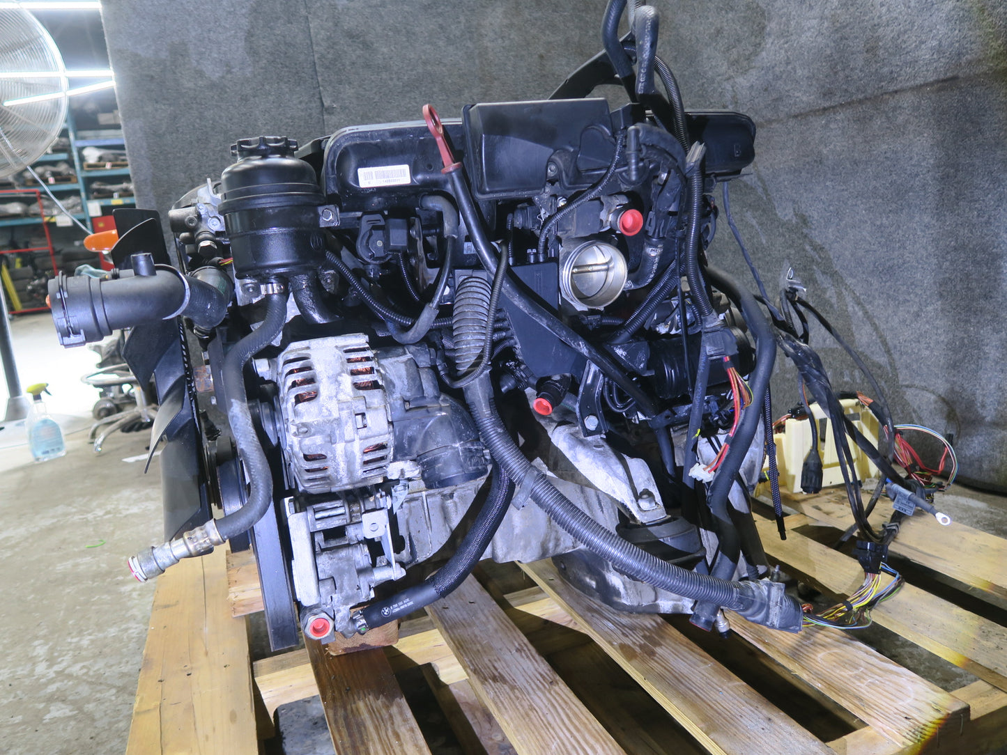01-02 BMW E46 330Ci 3.0L M54 M54B30 RWD Complete Engine Motor 154K Miles