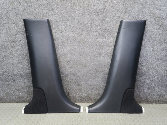 04-06 Lexus UCF30L LS430 Center Left & Right Lower B Pillar Trim Cover Panel OEM