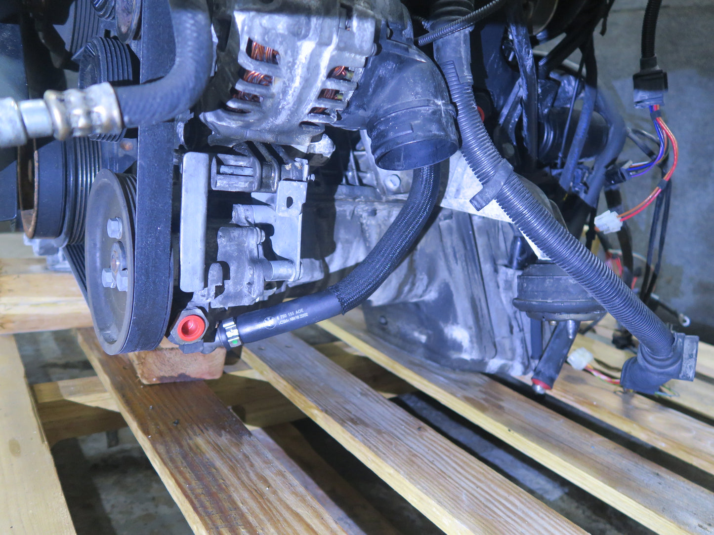 01-02 BMW E46 330Ci 3.0L M54 M54B30 RWD Complete Engine Motor 154K Miles
