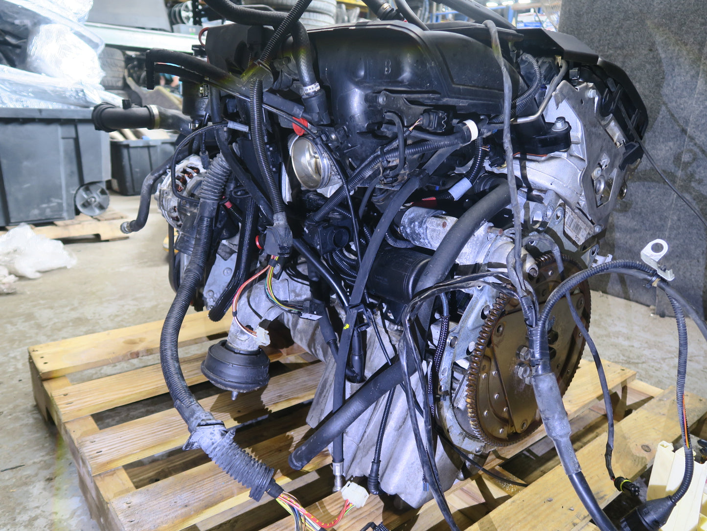 01-02 BMW E46 330Ci 3.0L M54 M54B30 RWD Complete Engine Motor 154K Miles