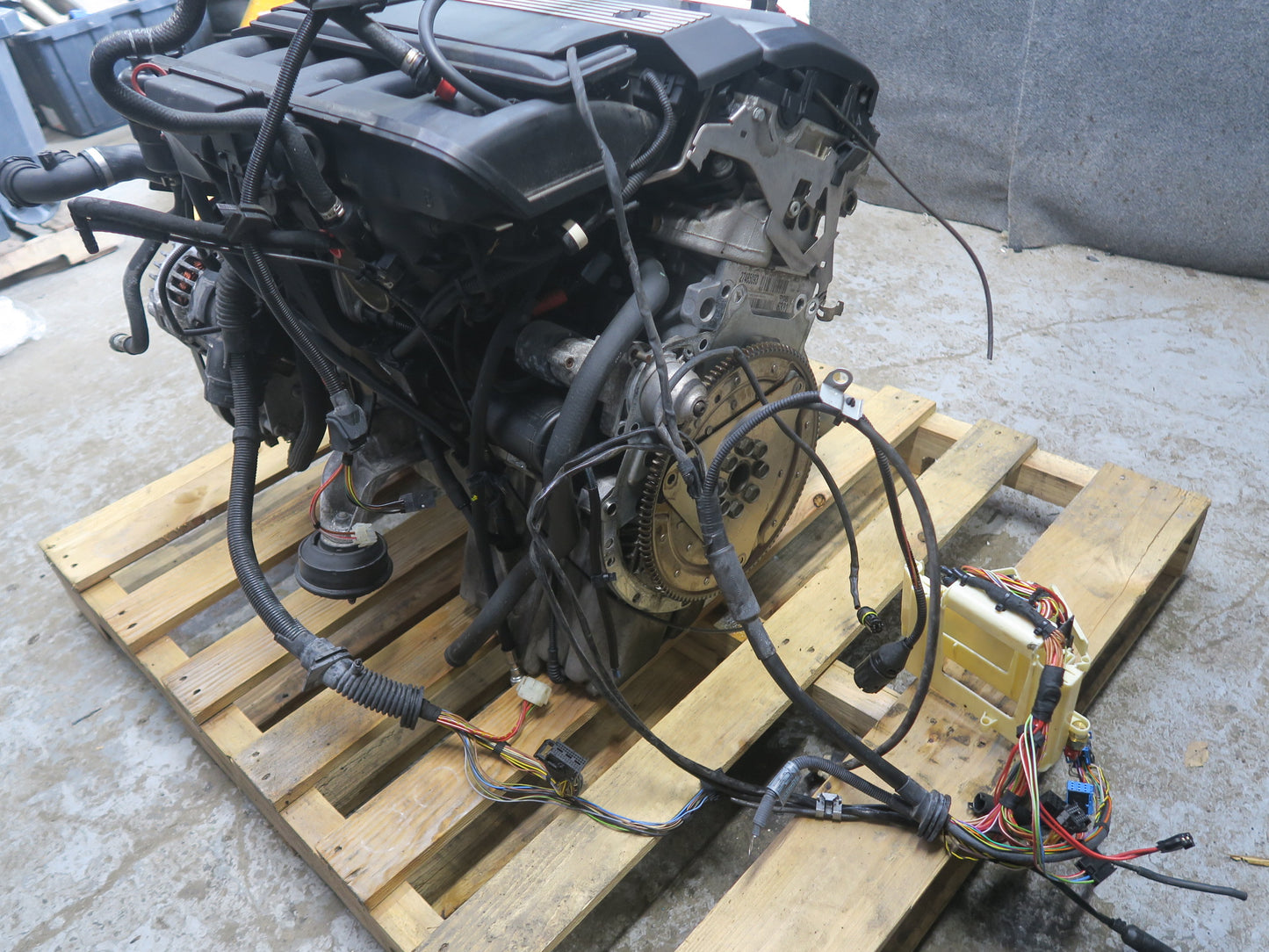 01-02 BMW E46 330Ci 3.0L M54 M54B30 RWD Complete Engine Motor 154K Miles