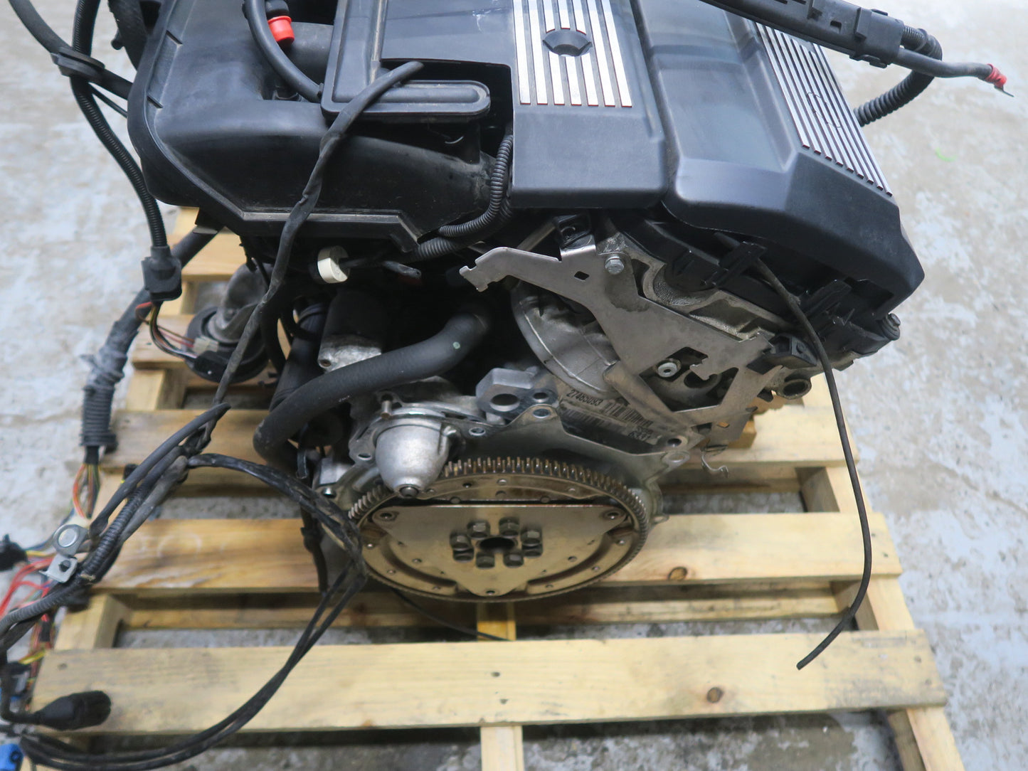 01-02 BMW E46 330Ci 3.0L M54 M54B30 RWD Complete Engine Motor 154K Miles