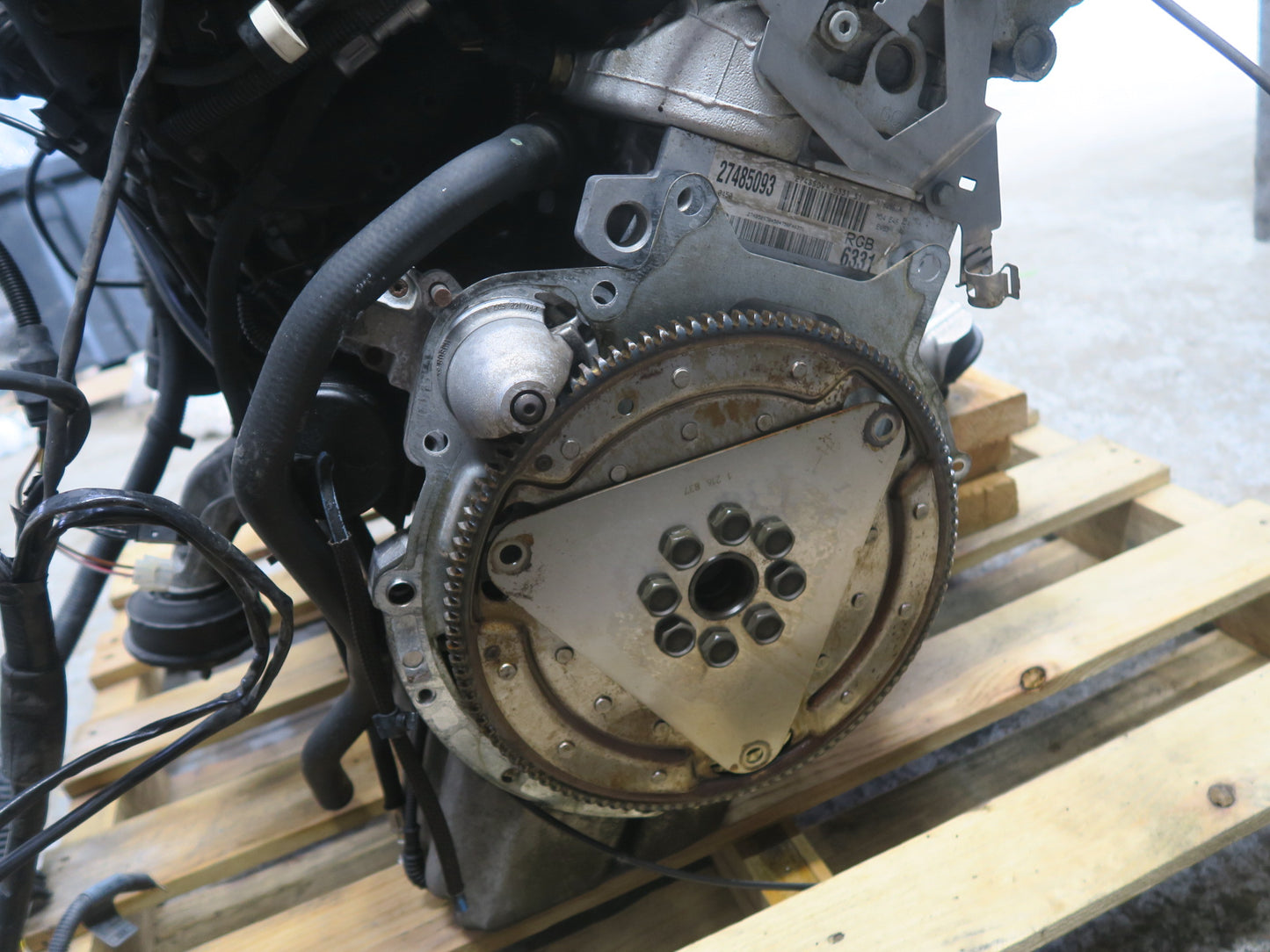 01-02 BMW E46 330Ci 3.0L M54 M54B30 RWD Complete Engine Motor 154K Miles