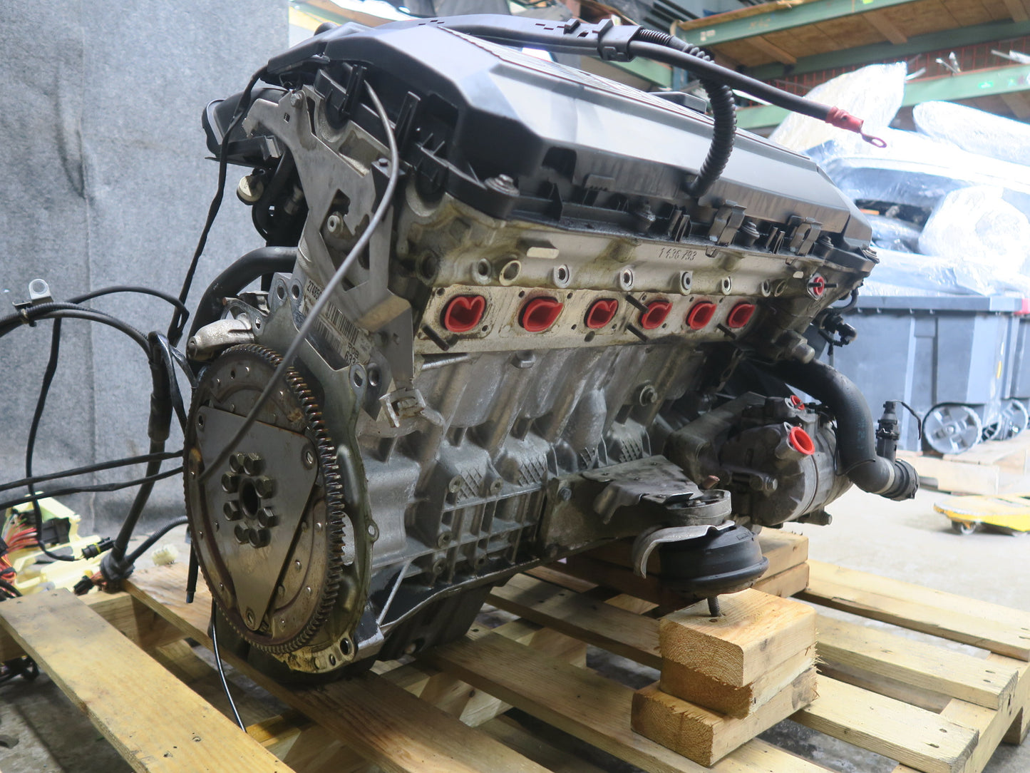 01-02 BMW E46 330Ci 3.0L M54 M54B30 RWD Complete Engine Motor 154K Miles
