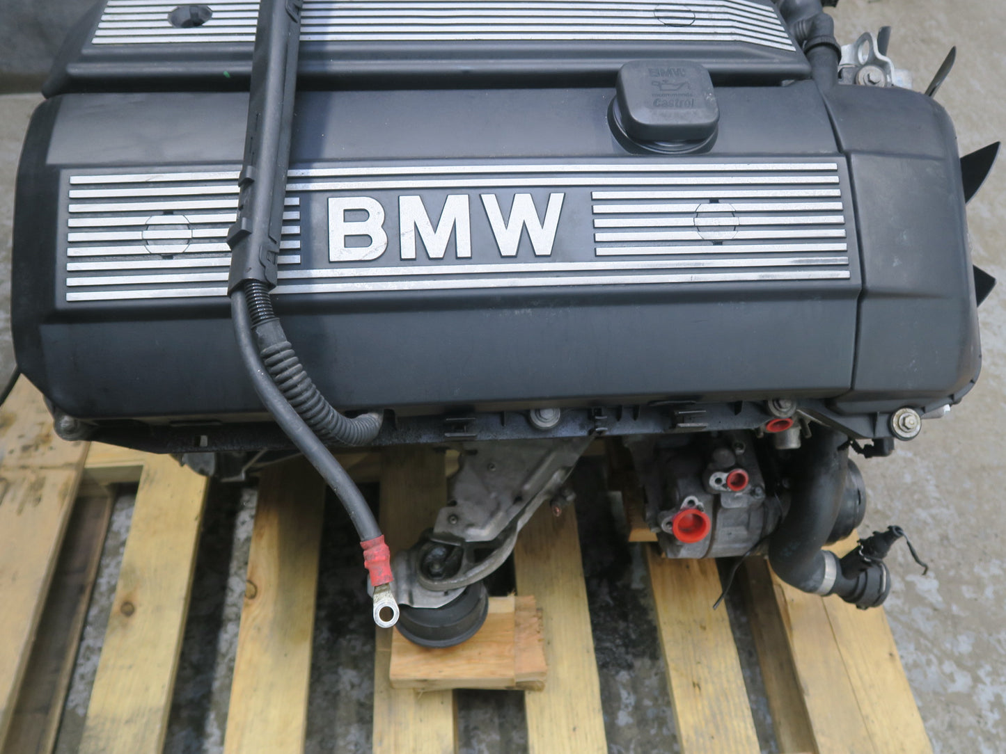 01-02 BMW E46 330Ci 3.0L M54 M54B30 RWD Complete Engine Motor 154K Miles