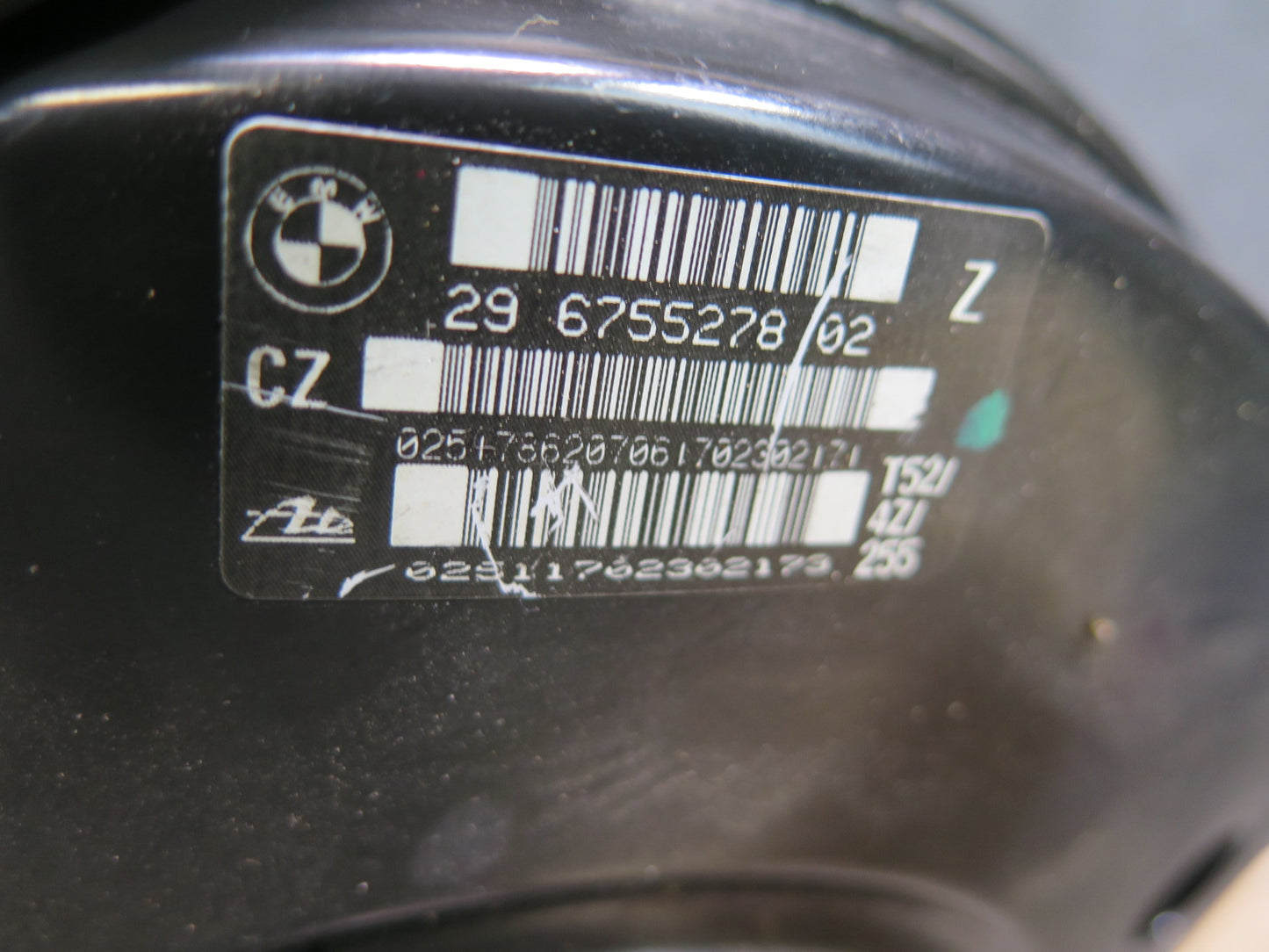 01-06 BMW E46 330ci Brake Master Cylinder Booster Fluid Reservoir OEM
