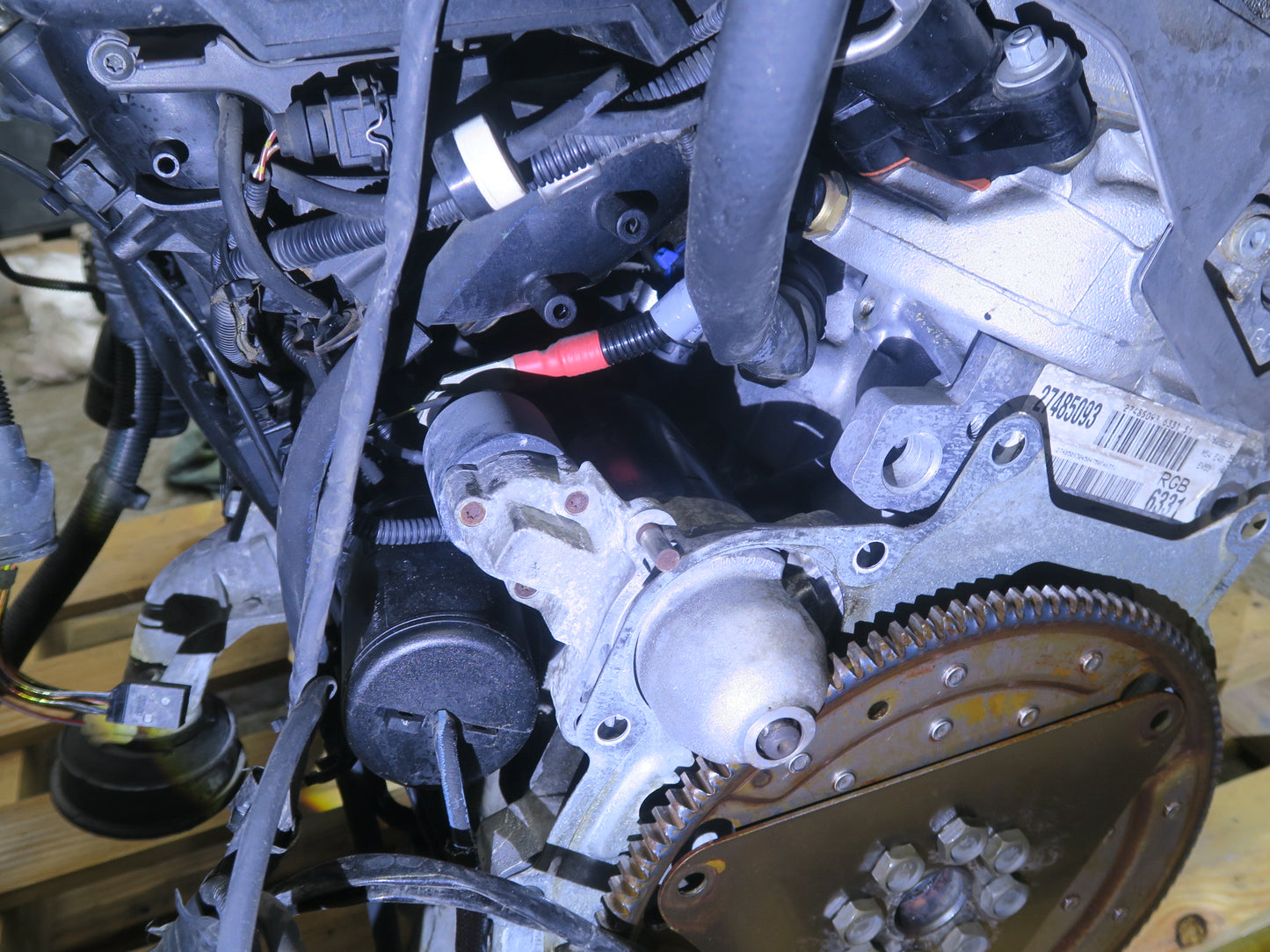 01-02 BMW E46 330Ci 3.0L M54 M54B30 RWD Complete Engine Motor 154K Miles