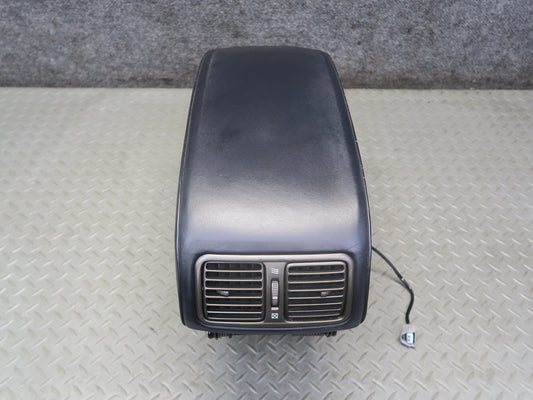 04-06 Lexus UCF30L LS430 Center Console Leather Armrest w Storage & Air Vent OEM