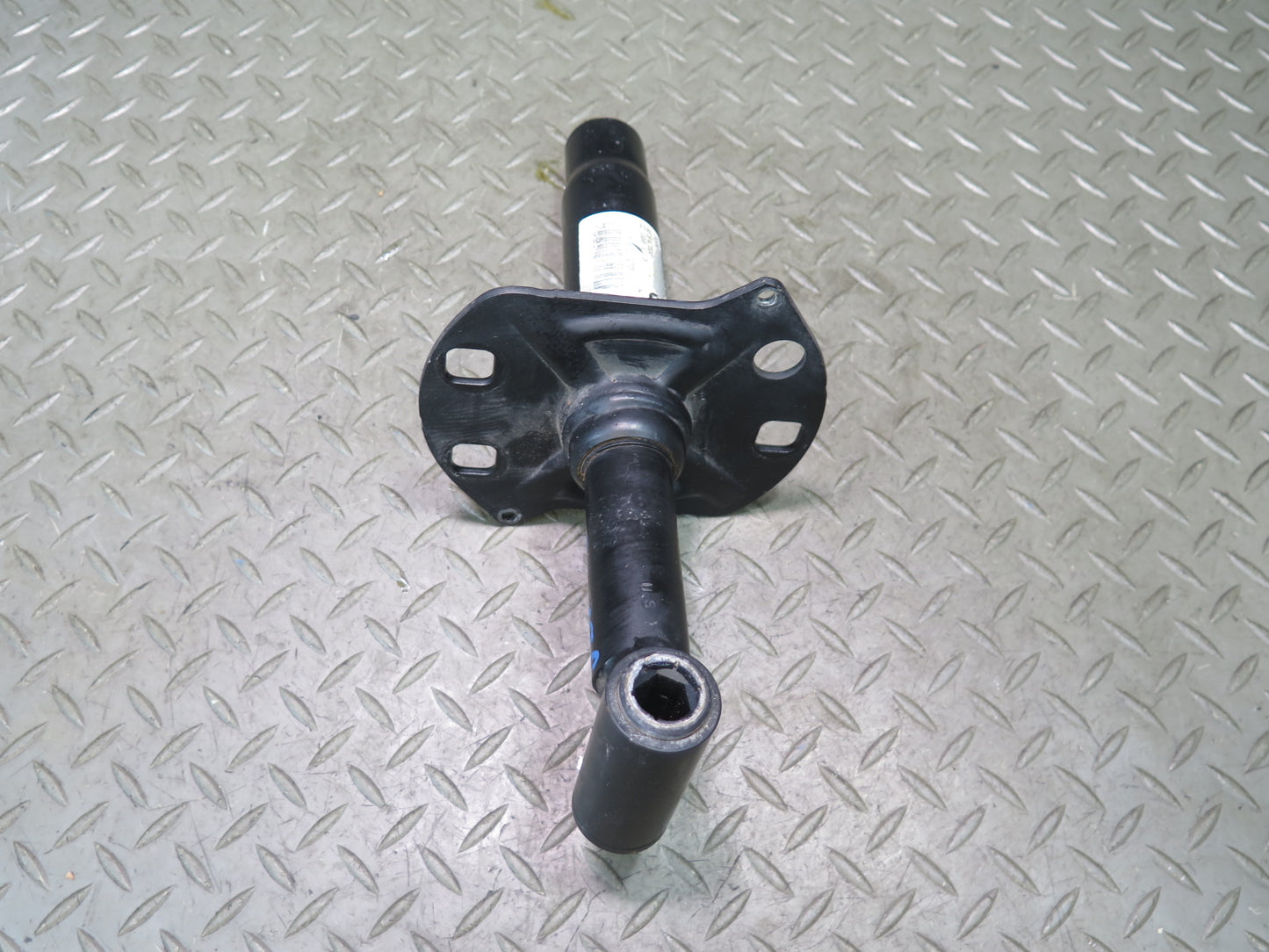 01-06 BMW E46 330ci Set of 2 Front Bumper Left & Right Shock Absorber OEM