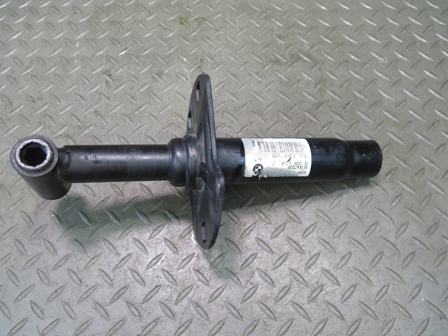 01-06 BMW E46 330ci Set of 2 Front Bumper Left & Right Shock Absorber OEM