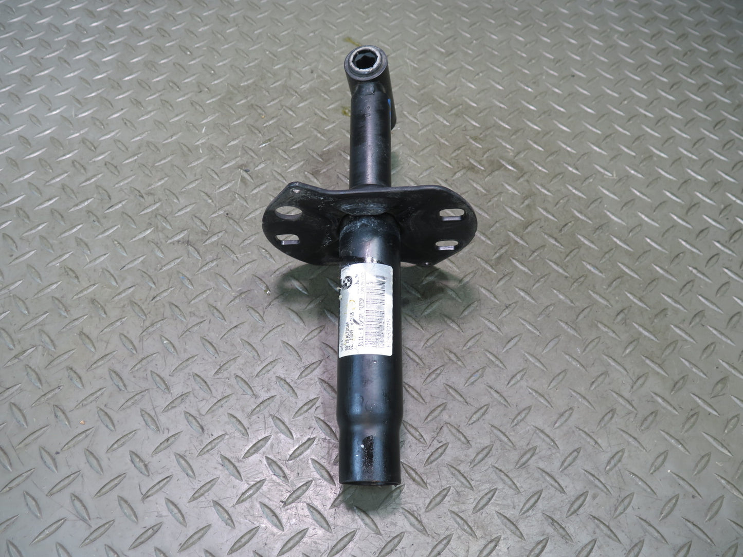 01-06 BMW E46 330ci Set of 2 Front Bumper Left & Right Shock Absorber OEM