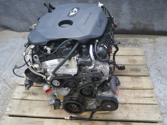 15-19 Mini Cooper S F55 F56 F57 2.0L B46M Complete Engine Motor 102k w Turbo