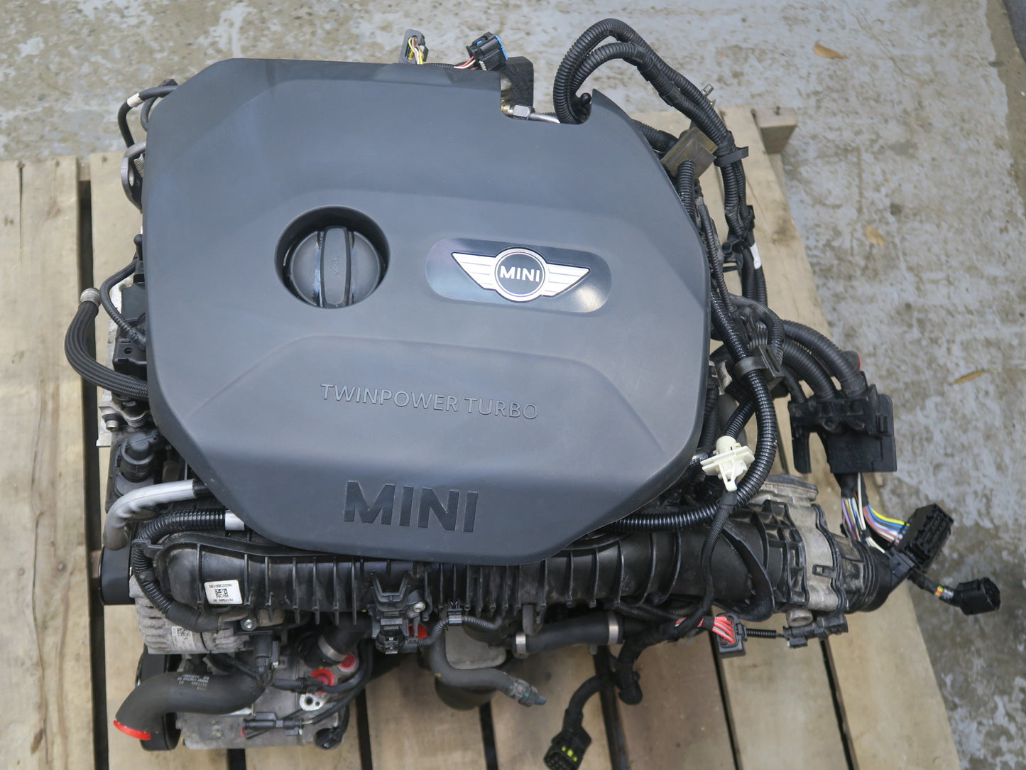 15-19 Mini Cooper S F55 F56 F57 2.0L B46M Complete Engine Motor 102k w Turbo