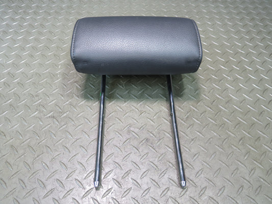 07-15 Audi Q7 4L Rear Second ROW Center Headrest Imitation Leather Black OEM