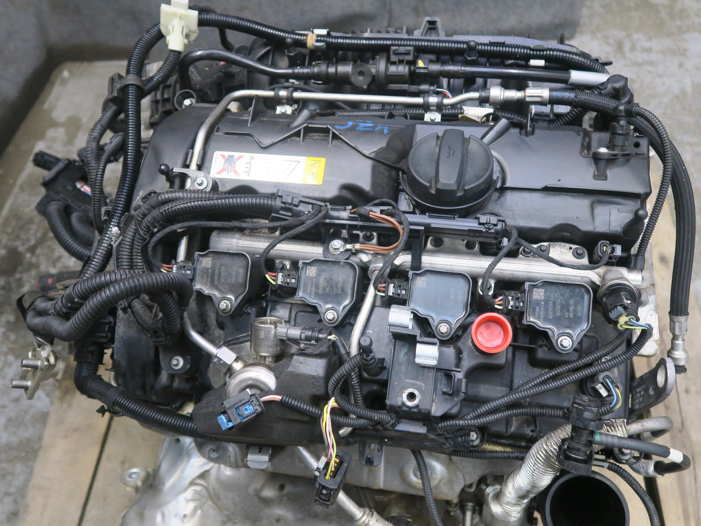 15-19 Mini Cooper S F55 F56 F57 2.0L B46M Complete Engine Motor 102k w Turbo