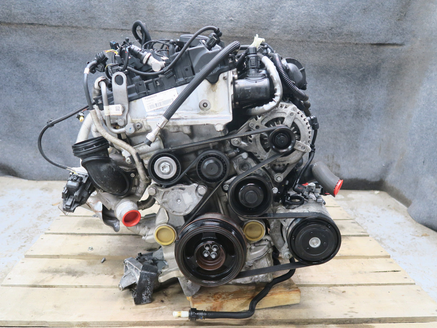 15-19 Mini Cooper S F55 F56 F57 2.0L B46M Complete Engine Motor 102k w Turbo