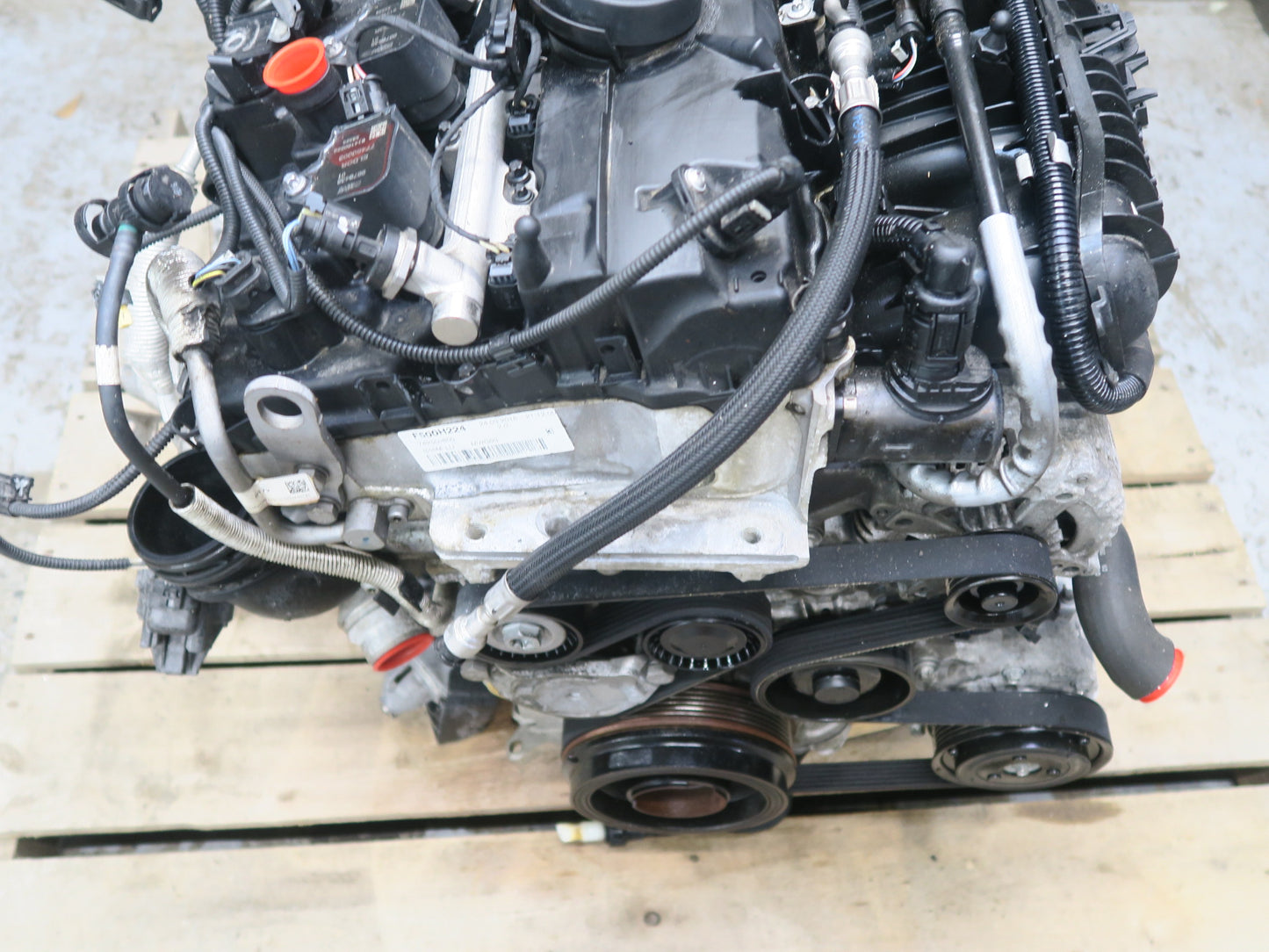 15-19 Mini Cooper S F55 F56 F57 2.0L B46M Complete Engine Motor 102k w Turbo